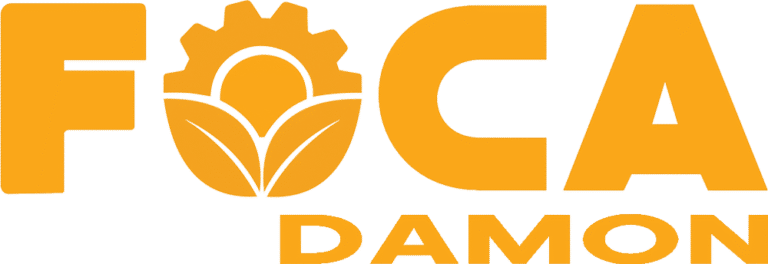 لوگو اصلی فوکا تجارت دامون PNG