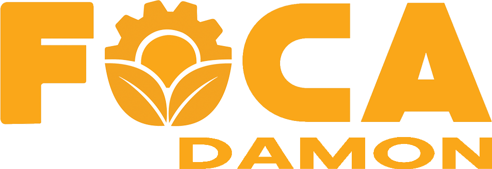 لوگو اصلی فوکا دامون PNG