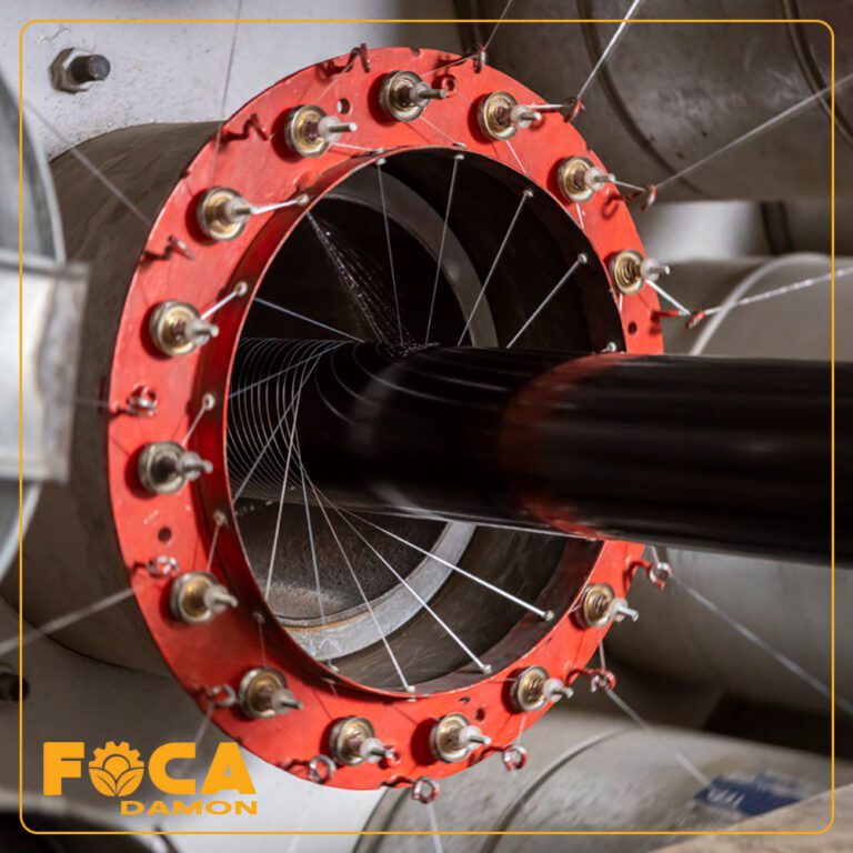 تصویر لوله نخدار PVC لی‌فلت 4