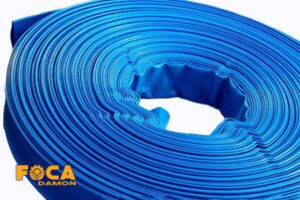 کلاف لوله لی فلت تاشو یا لوله نخدار PVC - فوکا، تولیدکننده لوازم آبیاری قطره ای با بهترین قیمت و کیفیت