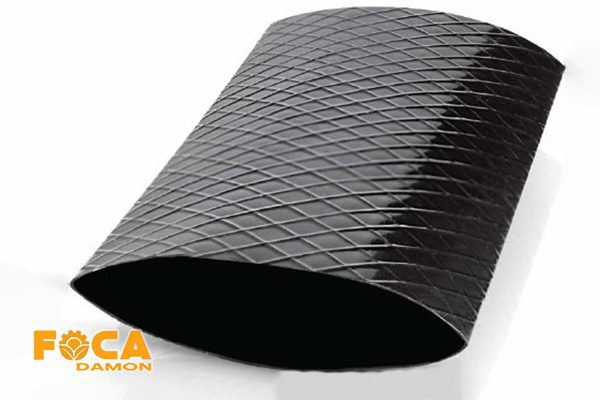 لوله نخدار پلی اتیلن یا لوله پلی فلت تاشو