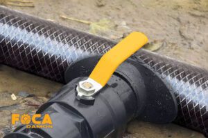 لوله نخدار پلی اتیلن یا لوله پلی فلت تاشو چیست؟ 4 what is polyflat or polyethylene threaded pipe 2