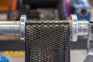 لوله نخدار پلی اتیلن یا لوله پلی فلت تاشو چیست؟ 2 what is polyflat or polyethylene threaded pipe 6