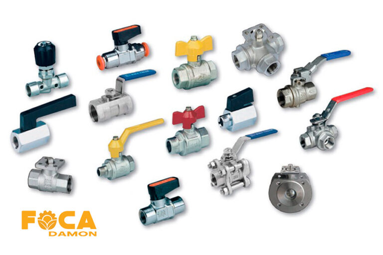 انواع شیر توپی (بال ولو) بر اساس جنس، سایز، نوع محفظه و توپی