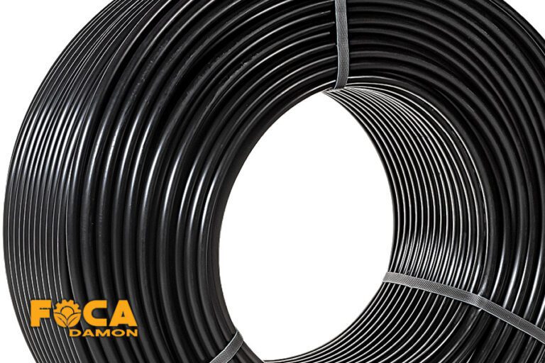 رول کلاف لوله پلی اتیلن کشاورزی 16 و 20 میلیمتر