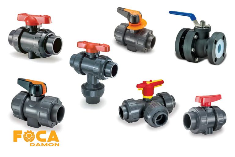 انواع شیر پلیمری و کاربردهایش در صنعت کشاورزی و آبیاری