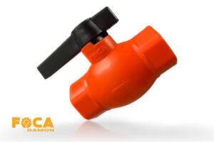 شیر توپی پلیمری فوکا دامون در صنعت کشاورزی و آبیاری