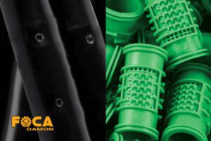 لوله دریپردار 16 و 20 یا لوله قطره چکان دار آبیاری چیست؟ 1 what is 16mm and 20mm irrigation dripper pipe 10