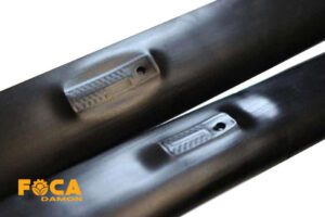 نوار تیپ پلاک دار آبیاری از نمای نزدیک