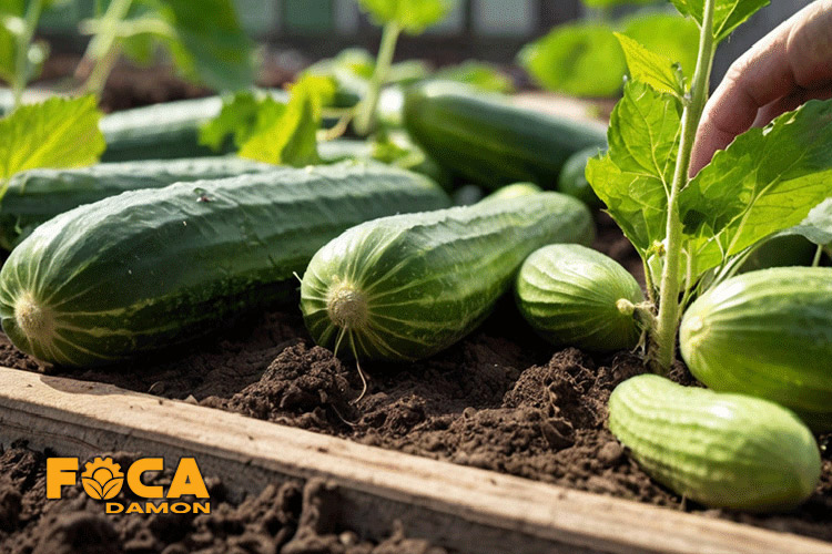 آشنایی با صفر تا صد مراحل کاشت و پرورش خیار