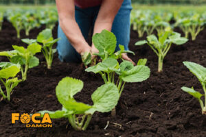 all steps of planting and growing cucumbers 4