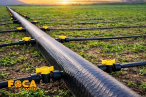 comparison of lay flat with pe threaded pipe 4