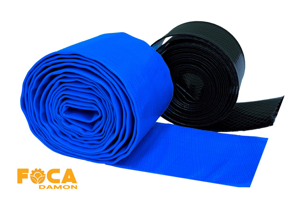 مقایسه لوله نخدار PVC (لی فلت) با لوله نخدار PE (پلی فلت)