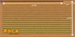 irrigation with tape using pe and pvc threaded pipe 3