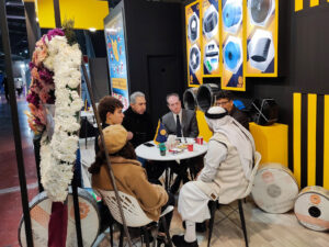 تصویر 15 فوکا در دهمین نمایشگاه بین المللی کشاورزی تهران دی ماه 1404