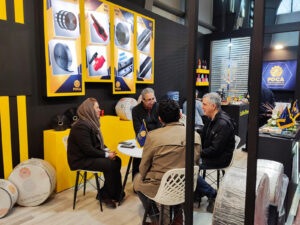 تصویر 1 فوکا در دهمین نمایشگاه بین المللی کشاورزی تهران دی ماه 1404