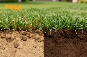 آبیاری قطره ای در زمین شنی و رسی