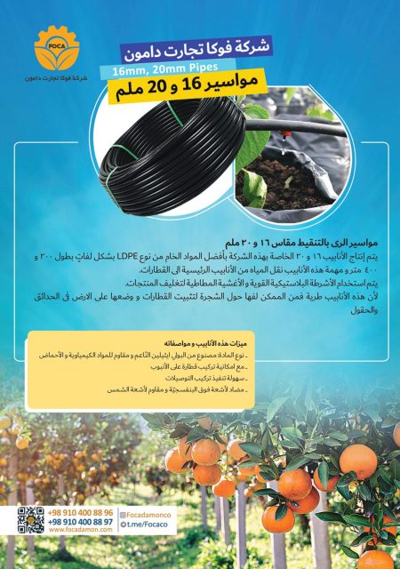 کاتالوگ فوکا تجارت دامون عربی صفحه 1