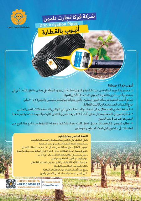 کاتالوگ فوکا تجارت دامون عربی صفحه 2