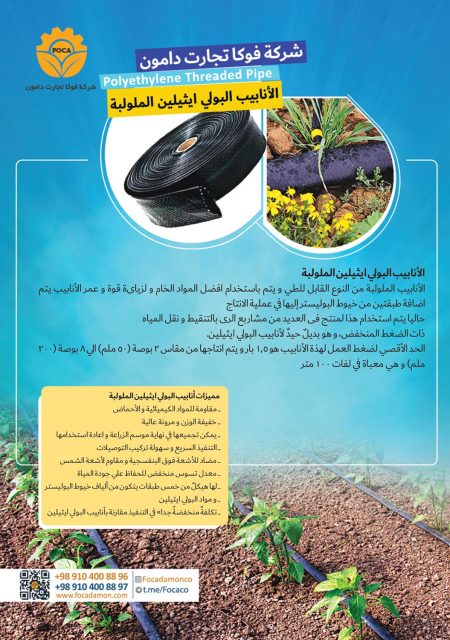 کاتالوگ فوکا تجارت دامون عربی صفحه 5