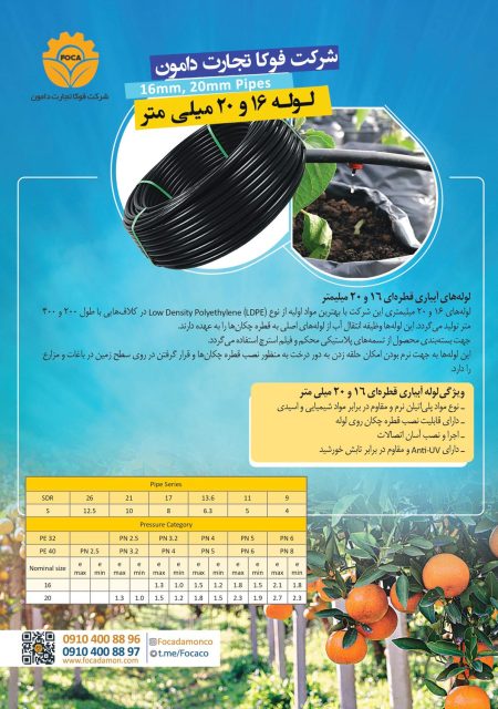 کاتالوگ فوکا تجارت دامون فارسی صفحه 1